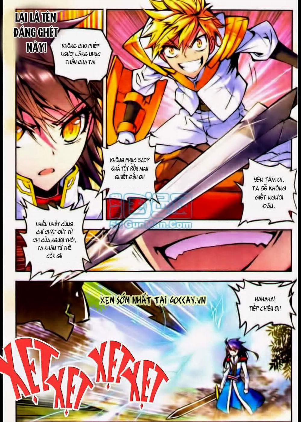 Thần Ấn Vương Tọa 21 trang 9