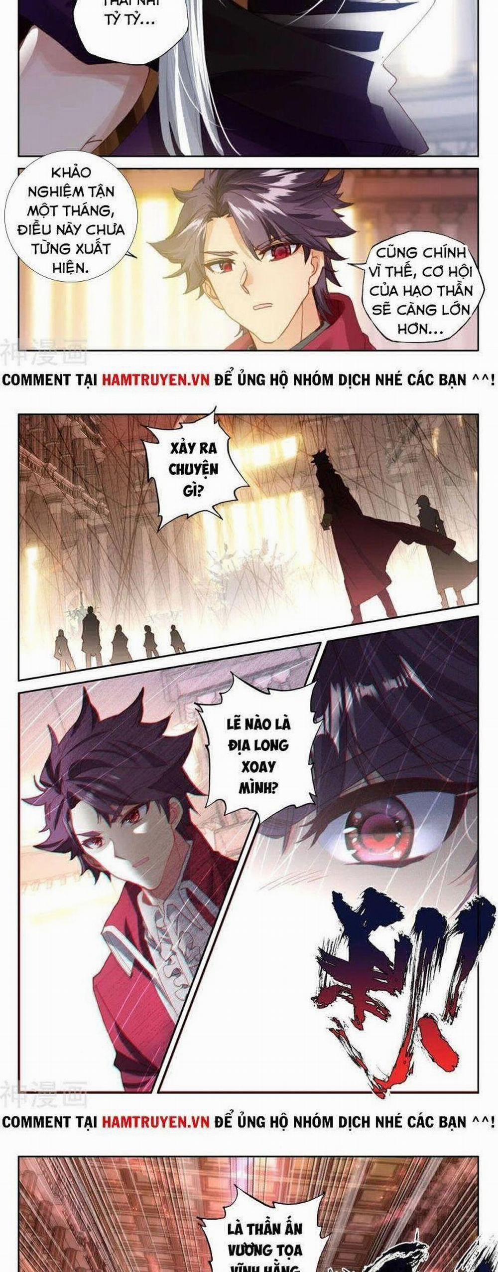 Thần Ấn Vương Tọa 211 trang 2