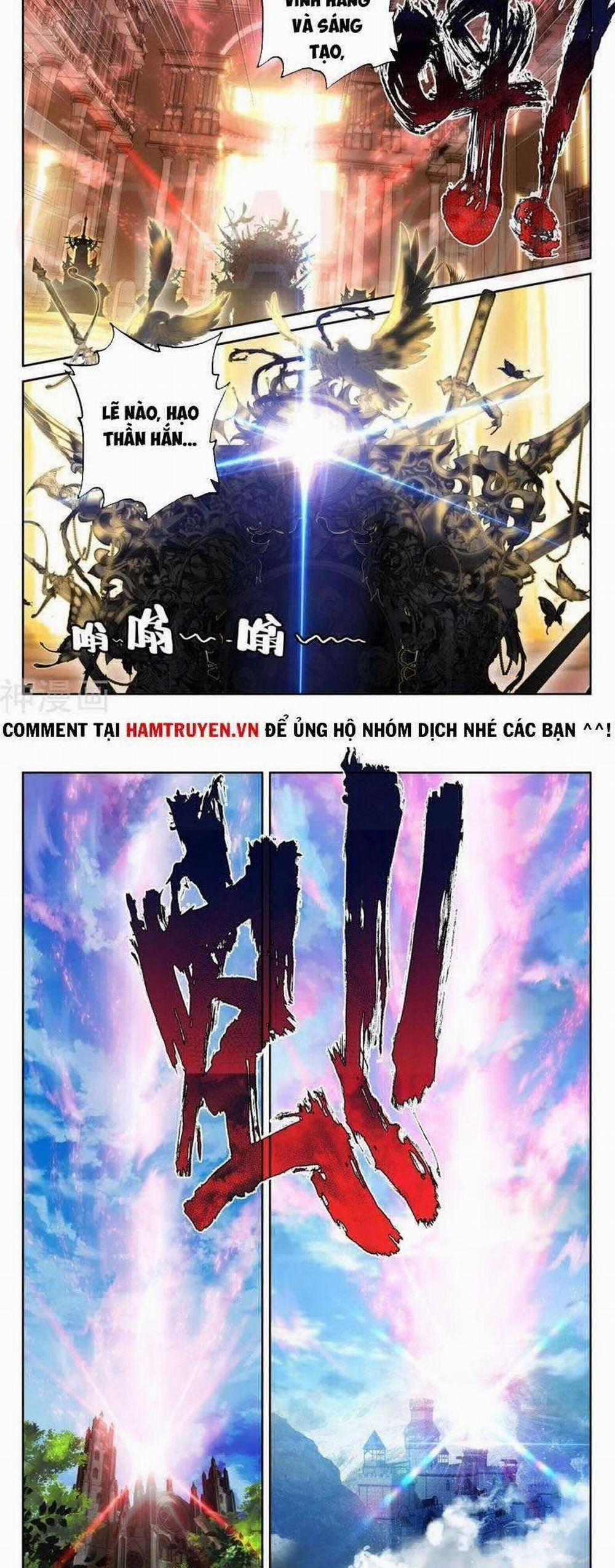 Thần Ấn Vương Tọa 211 trang 3