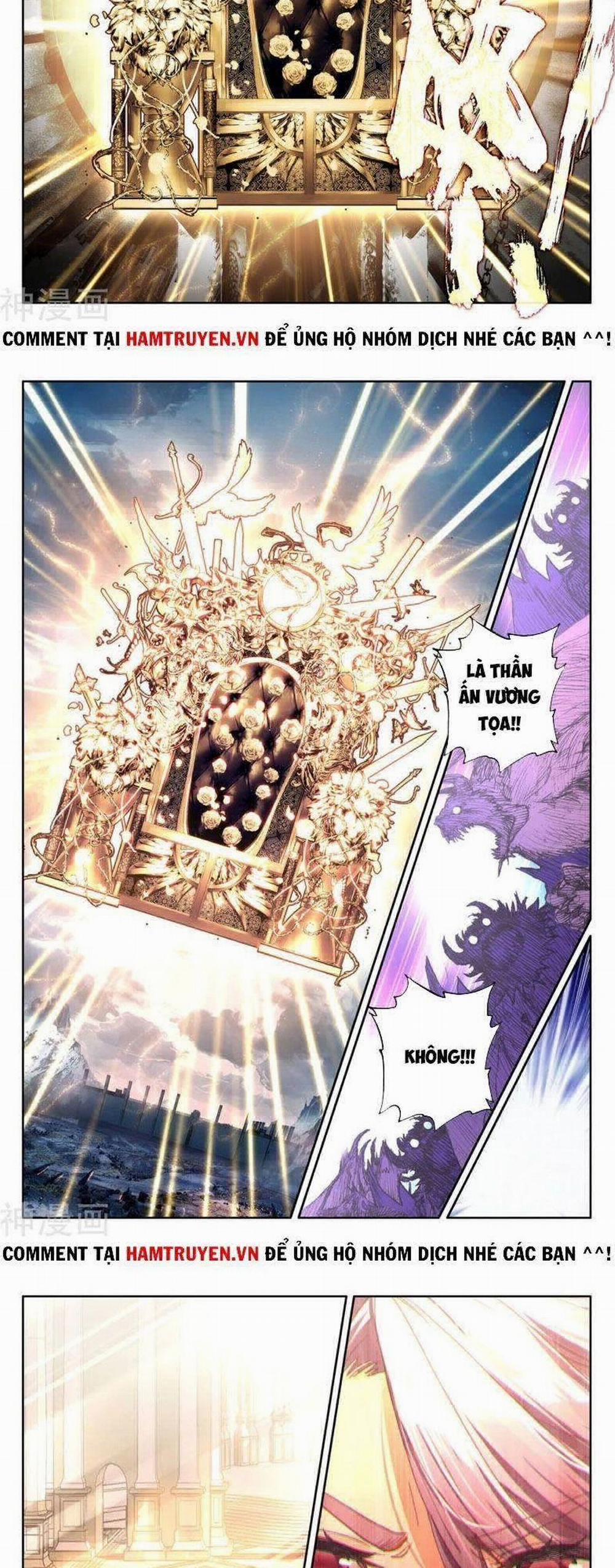 Thần Ấn Vương Tọa 211 trang 5