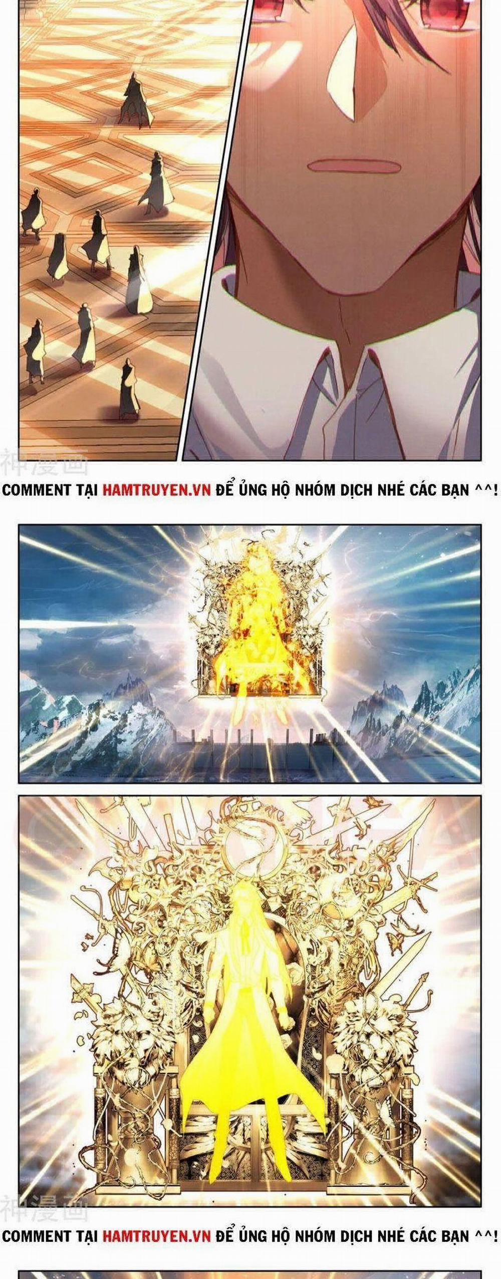 Thần Ấn Vương Tọa 211 trang 6