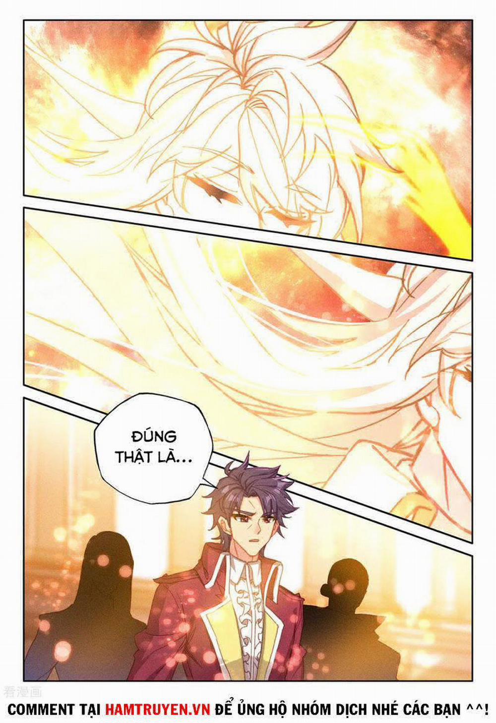 Thần Ấn Vương Tọa 212 trang 3