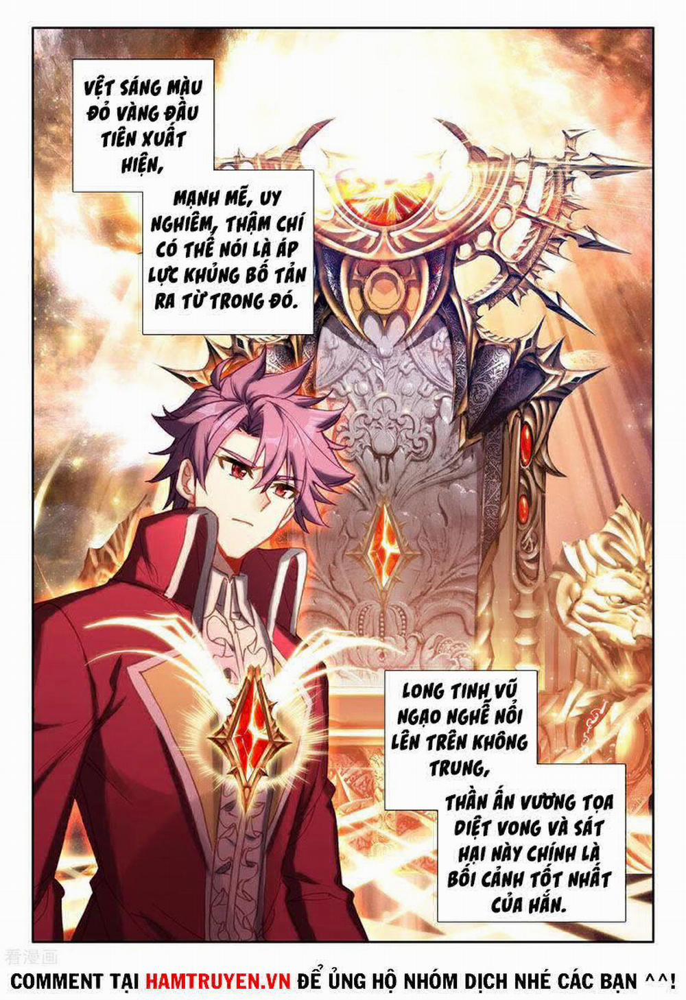 Thần Ấn Vương Tọa 212 trang 7