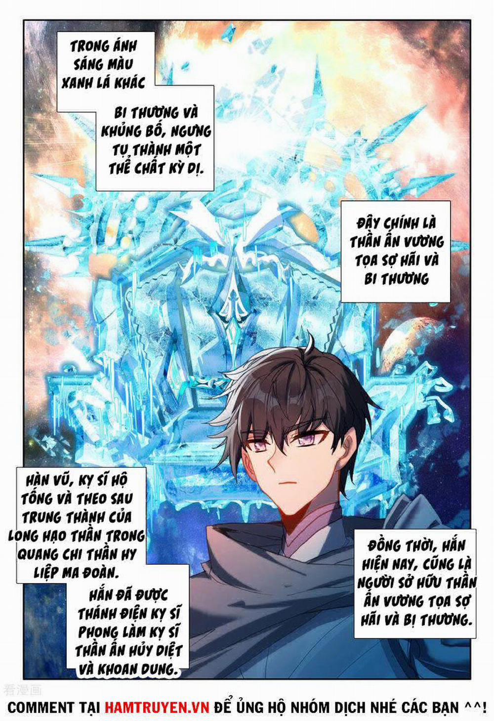 Thần Ấn Vương Tọa 212 trang 8