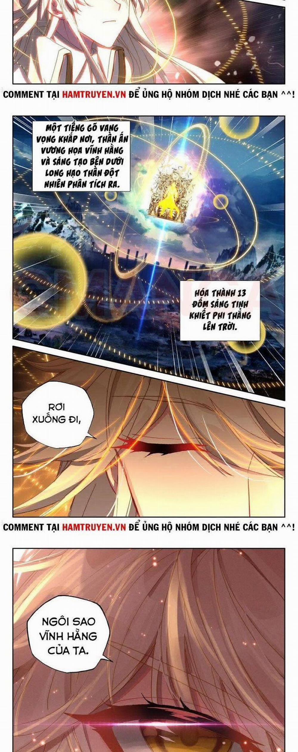 Thần Ấn Vương Tọa 213 trang 1