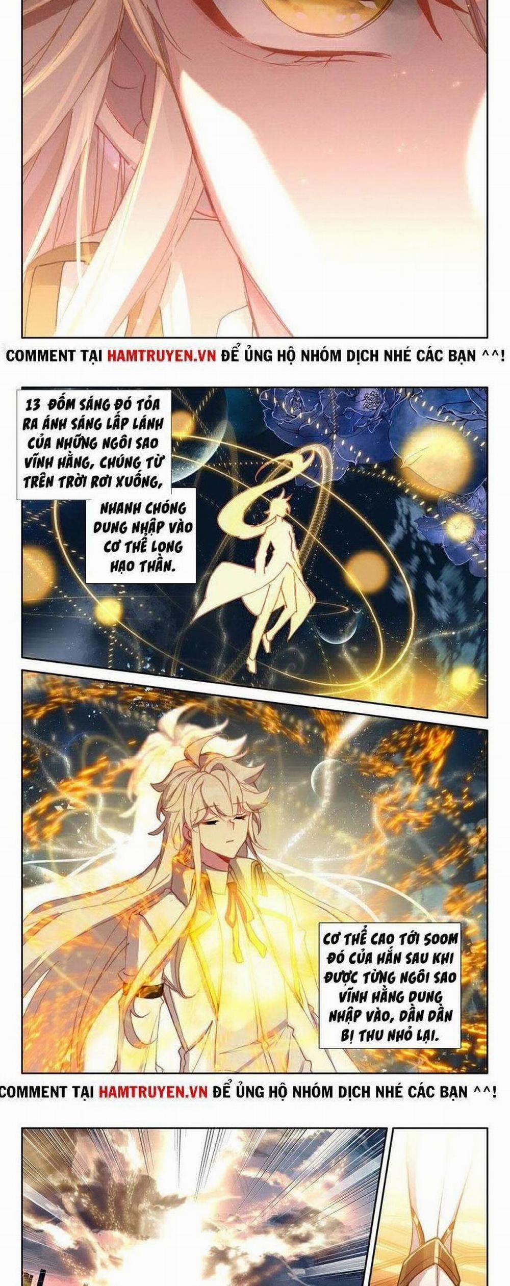 Thần Ấn Vương Tọa 213 trang 2