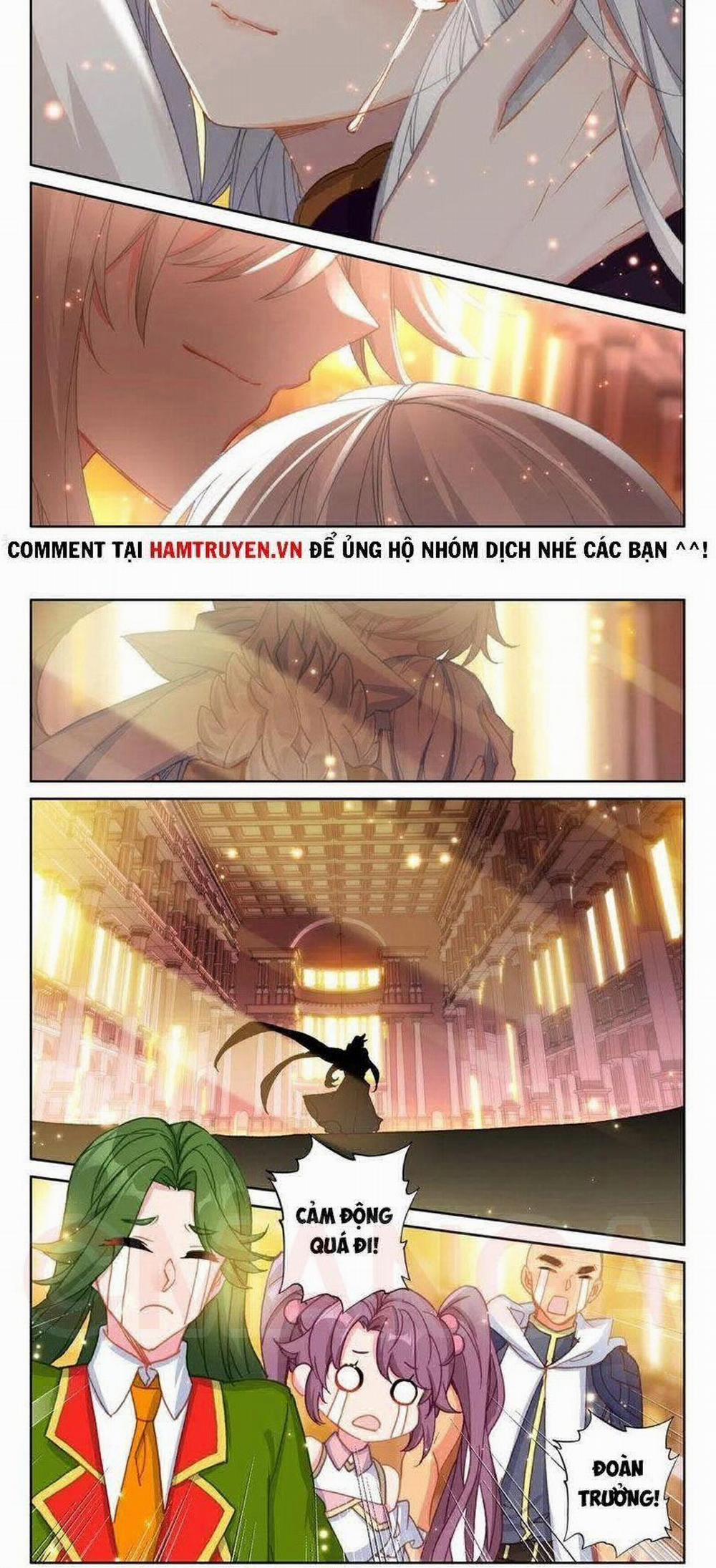 Thần Ấn Vương Tọa 213 trang 6