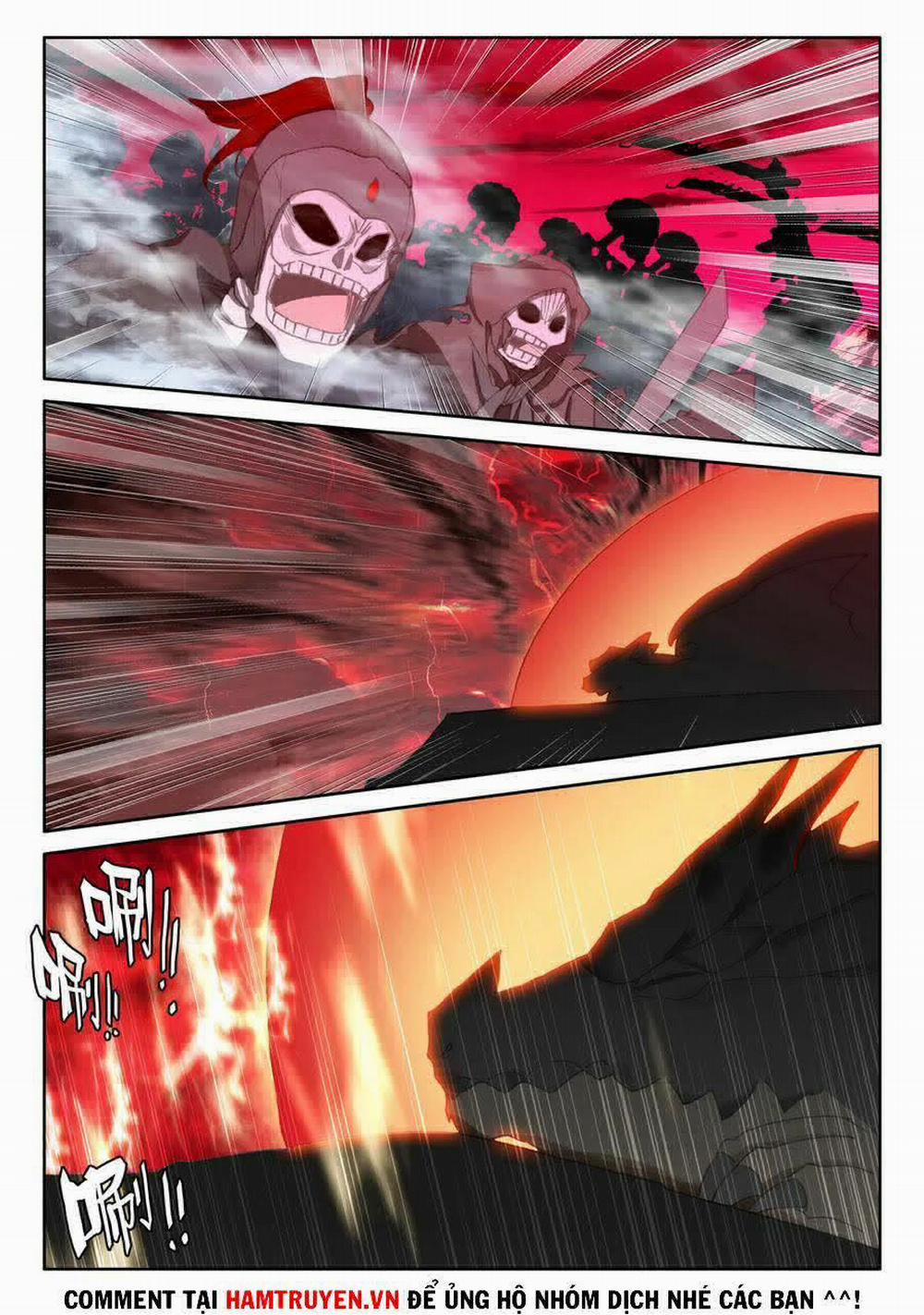 Thần Ấn Vương Tọa 214 trang 11