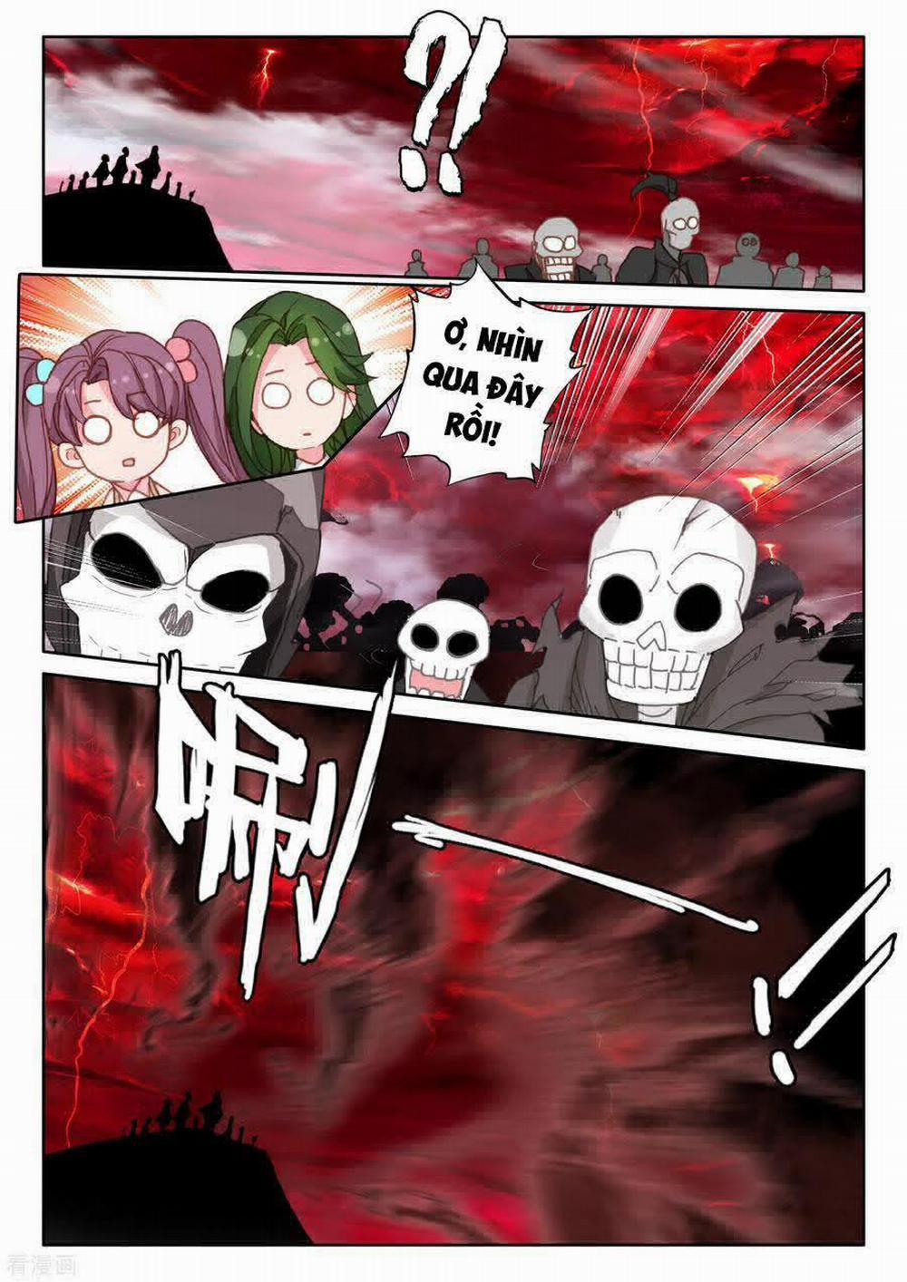 Thần Ấn Vương Tọa 214 trang 12