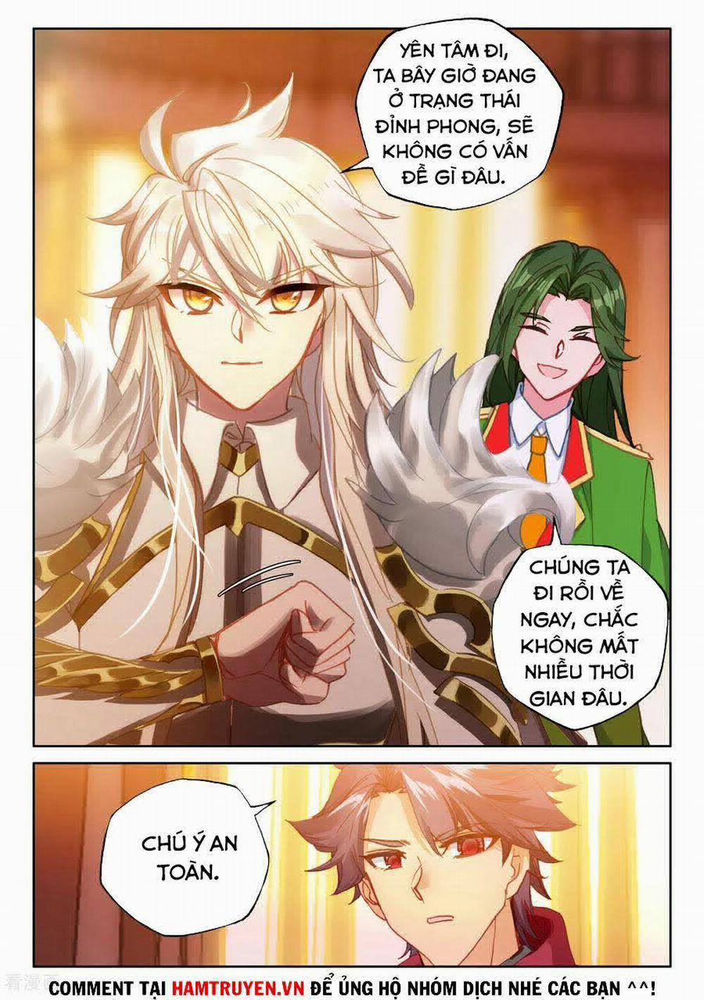 Thần Ấn Vương Tọa 214 trang 3