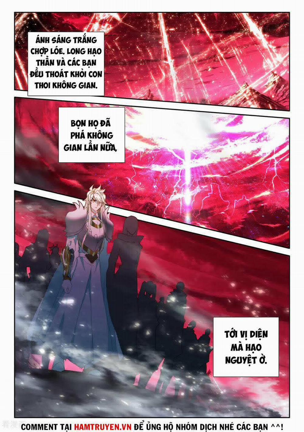 Thần Ấn Vương Tọa 214 trang 7