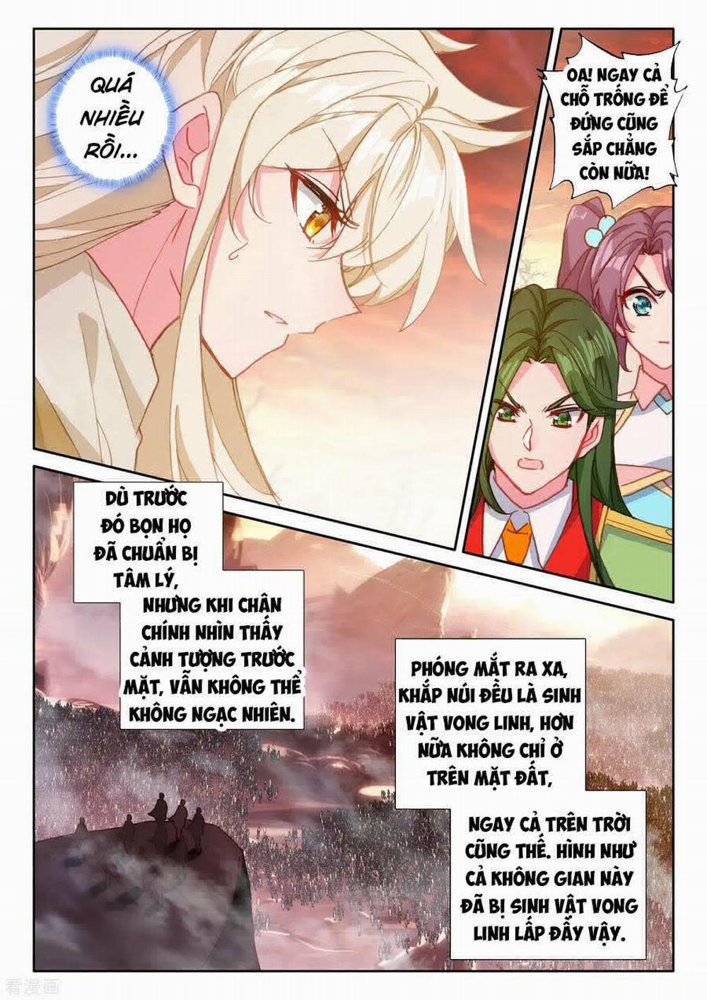 Thần Ấn Vương Tọa 214 trang 8