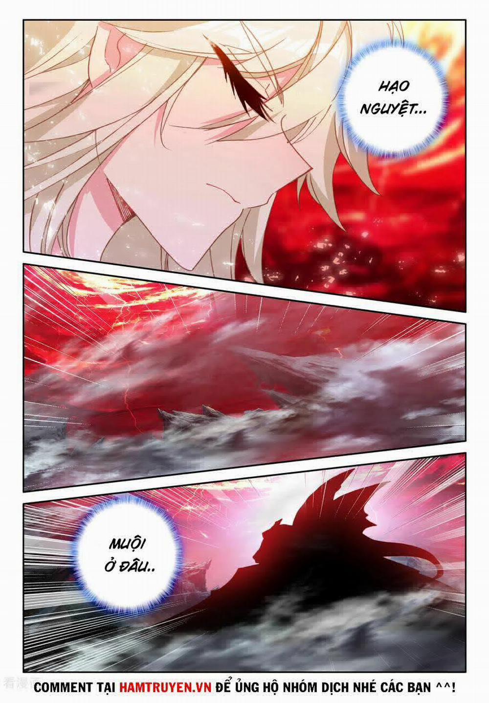 Thần Ấn Vương Tọa 214 trang 9