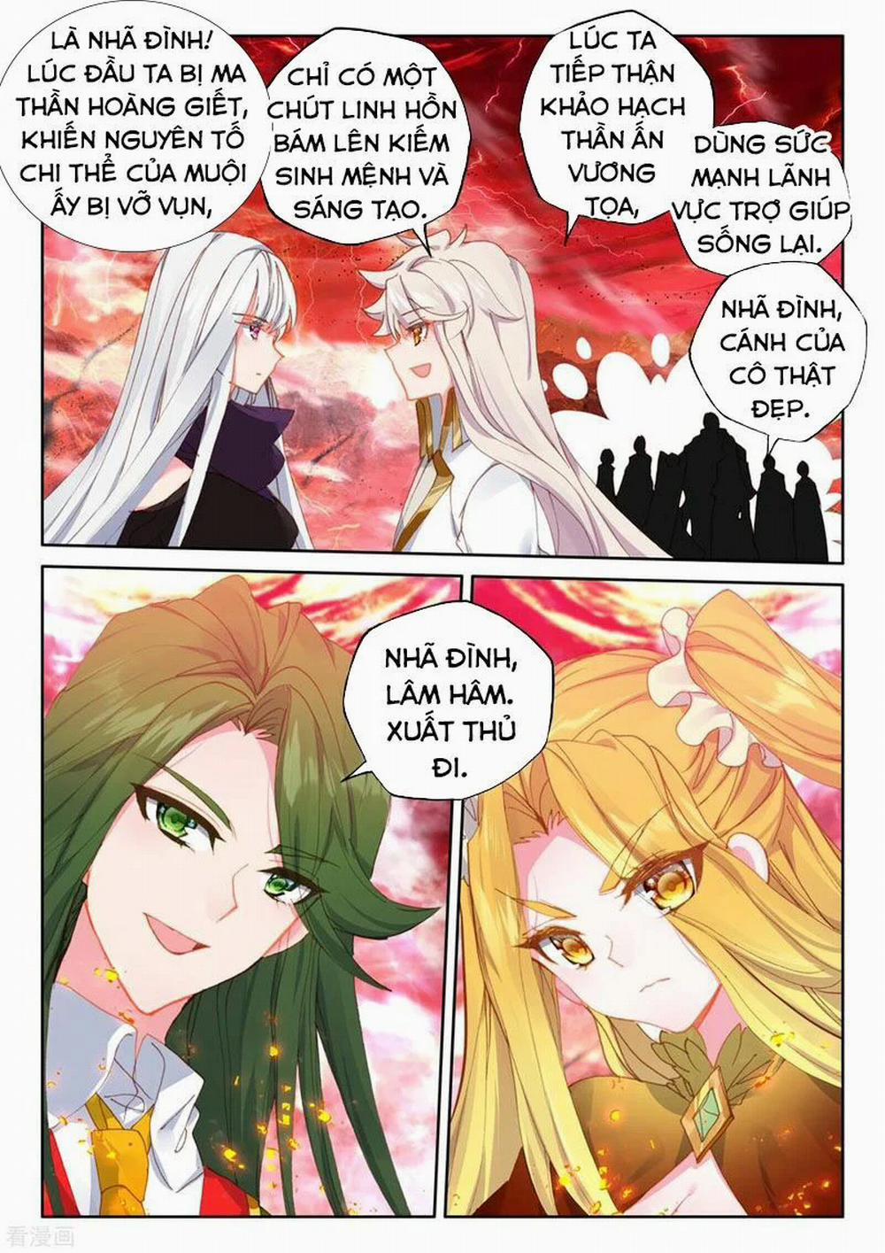 Thần Ấn Vương Tọa 215 trang 10