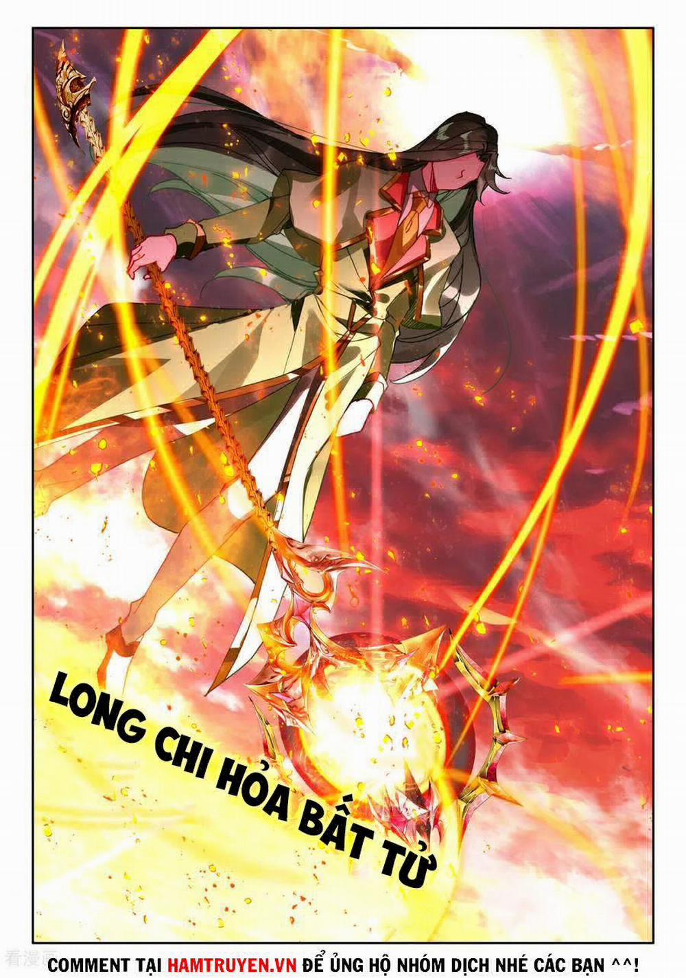 Thần Ấn Vương Tọa 216 trang 1