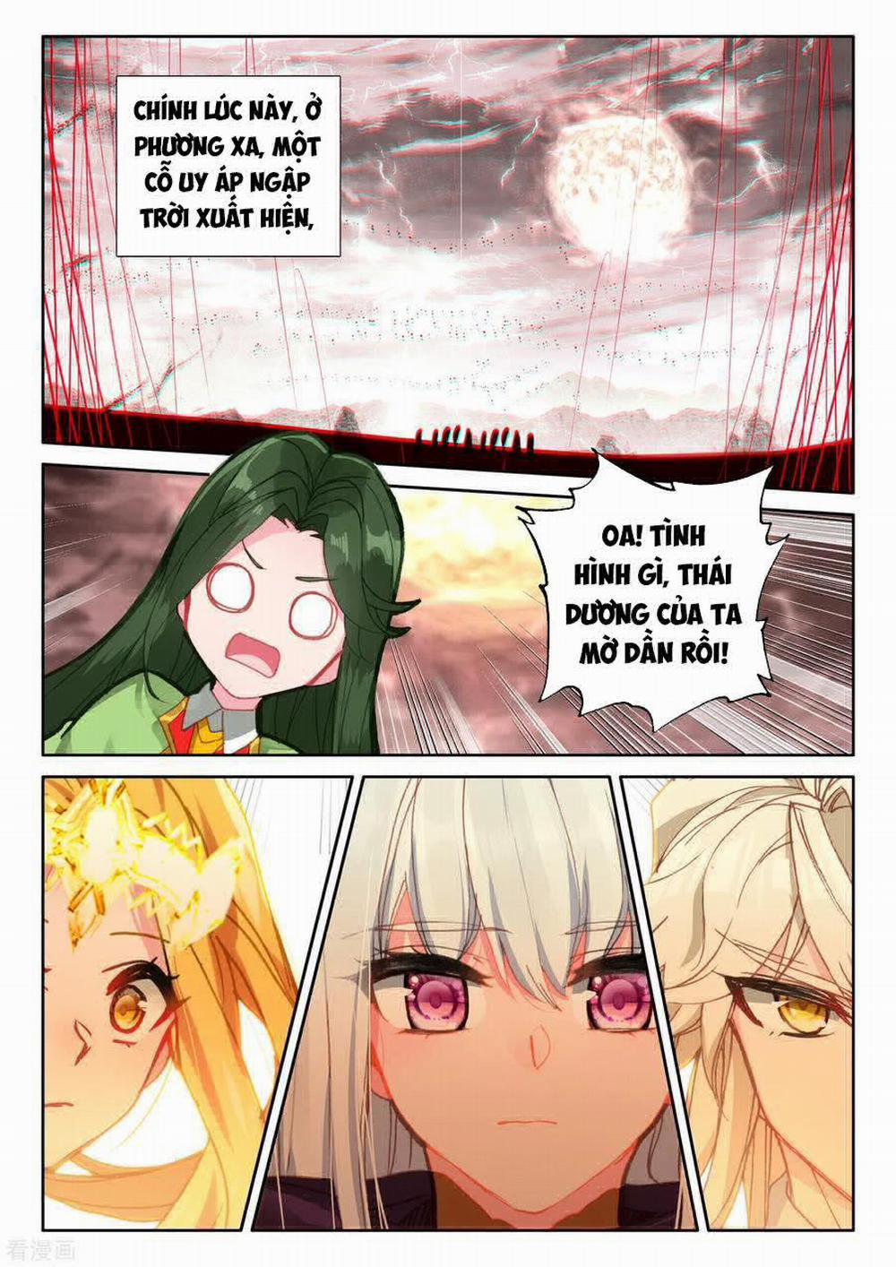 Thần Ấn Vương Tọa 216 trang 10