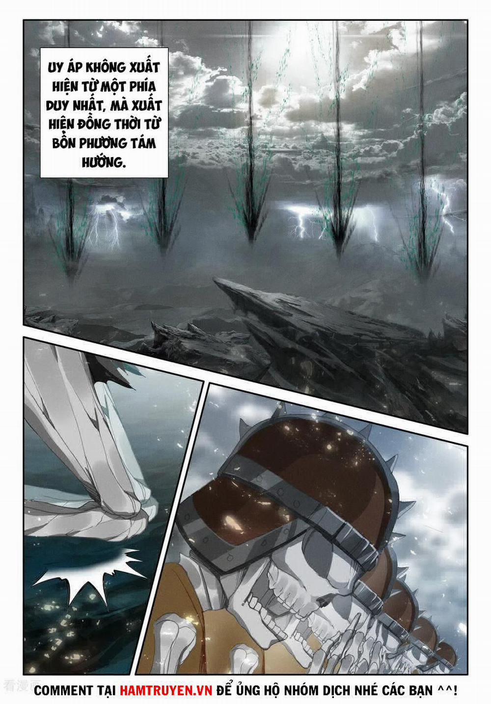 Thần Ấn Vương Tọa 216 trang 11