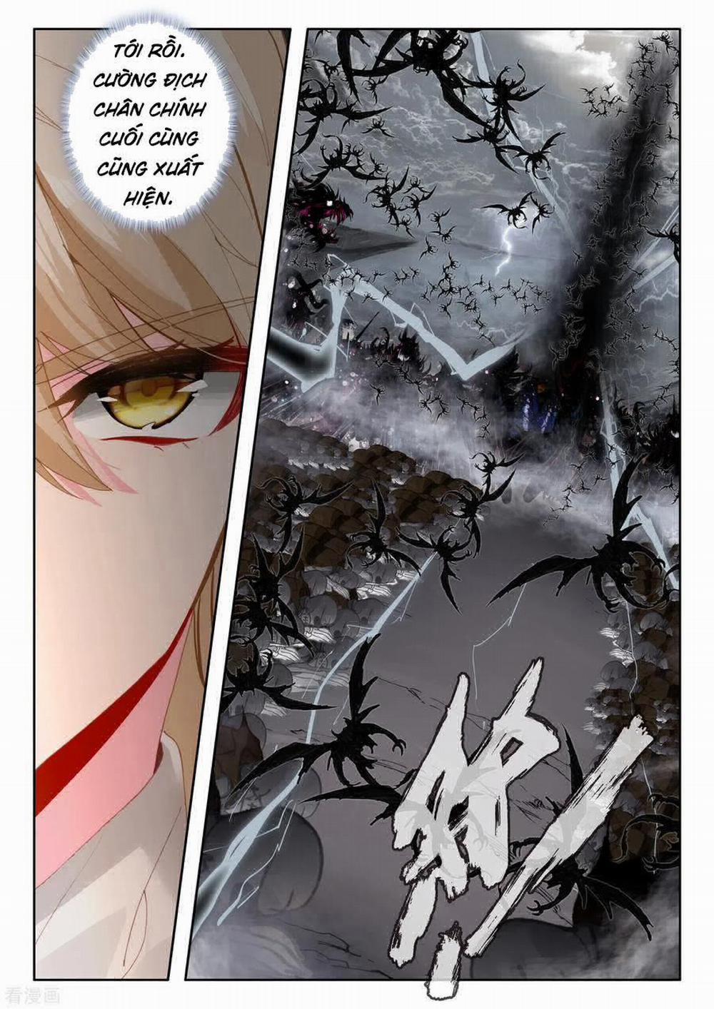 Thần Ấn Vương Tọa 216 trang 12