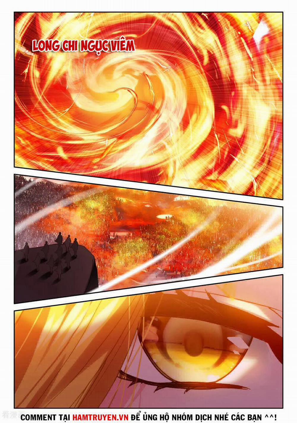 Thần Ấn Vương Tọa 216 trang 3