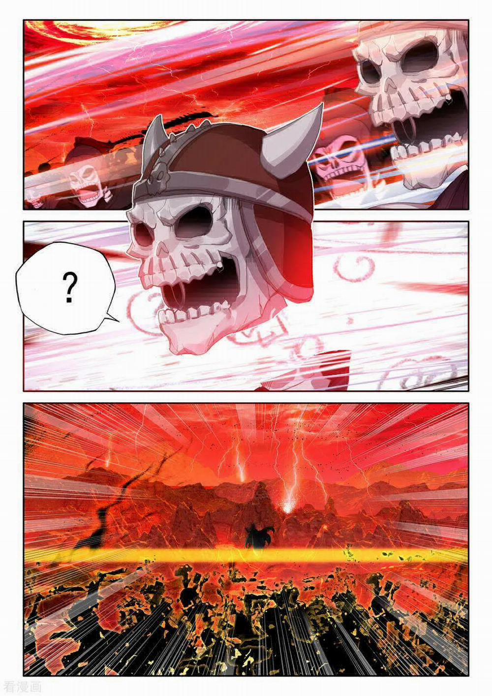 Thần Ấn Vương Tọa 216 trang 4