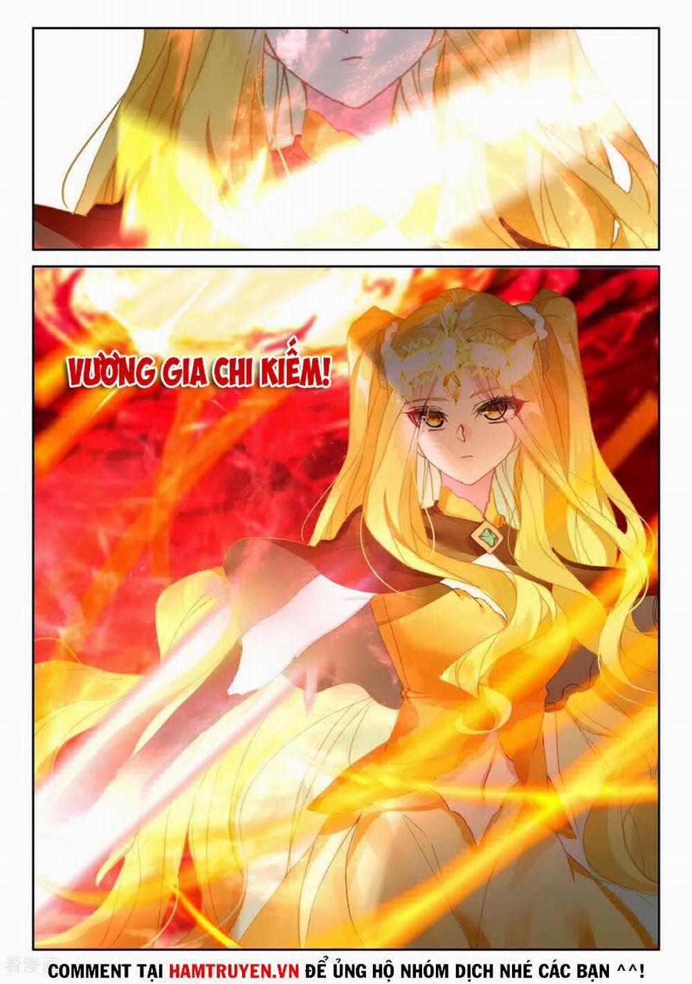 Thần Ấn Vương Tọa 216 trang 5