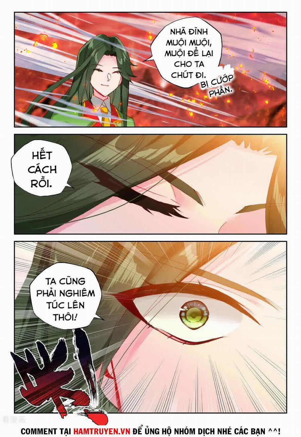 Thần Ấn Vương Tọa 216 trang 7