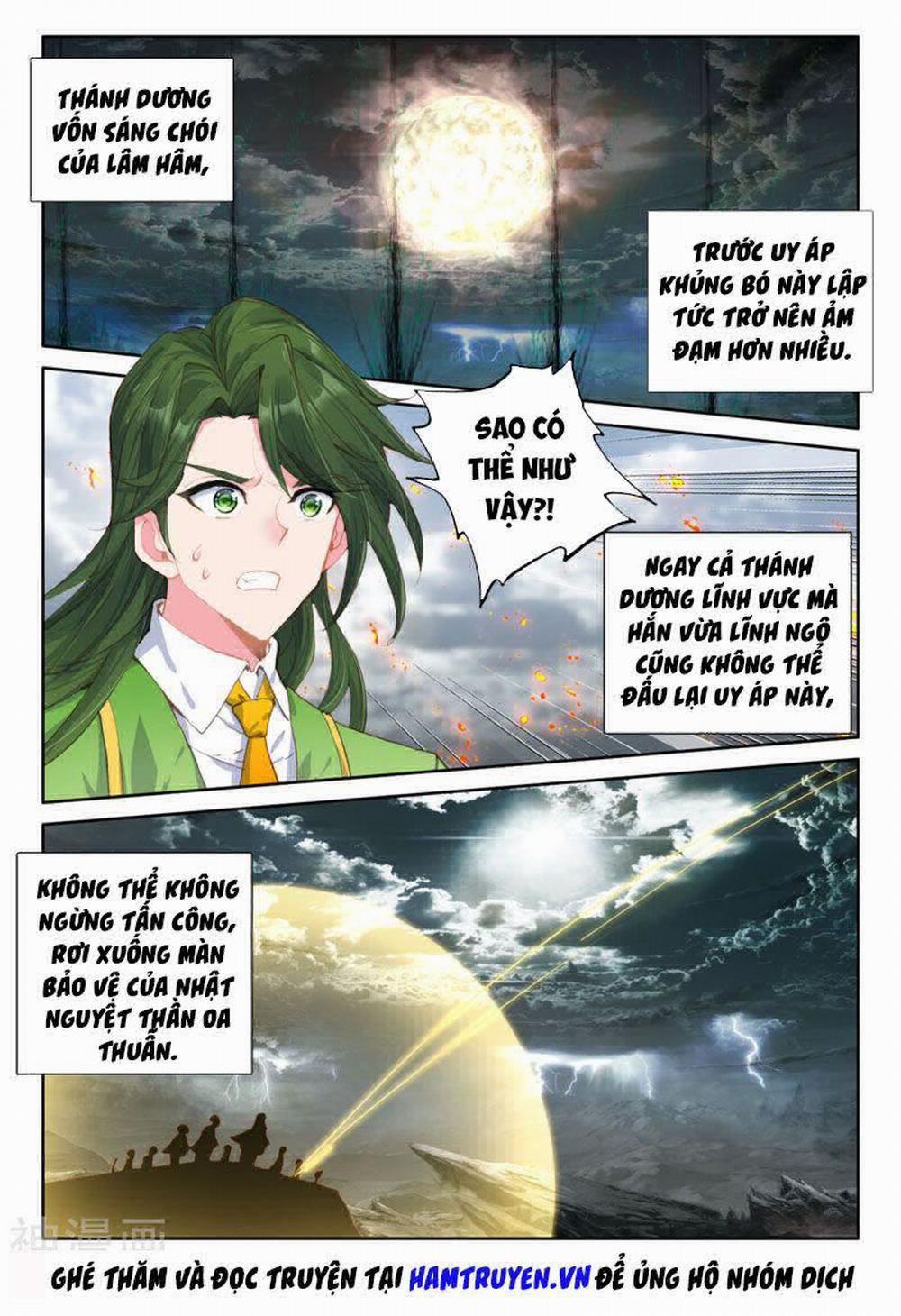 Thần Ấn Vương Tọa 217 trang 1