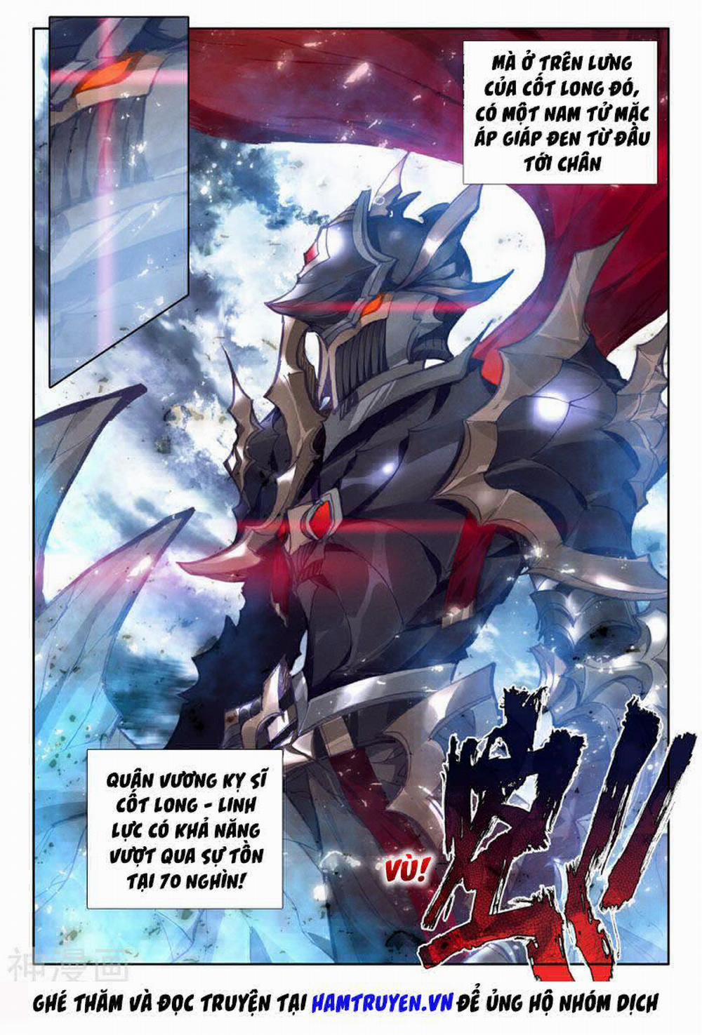 Thần Ấn Vương Tọa 217 trang 11