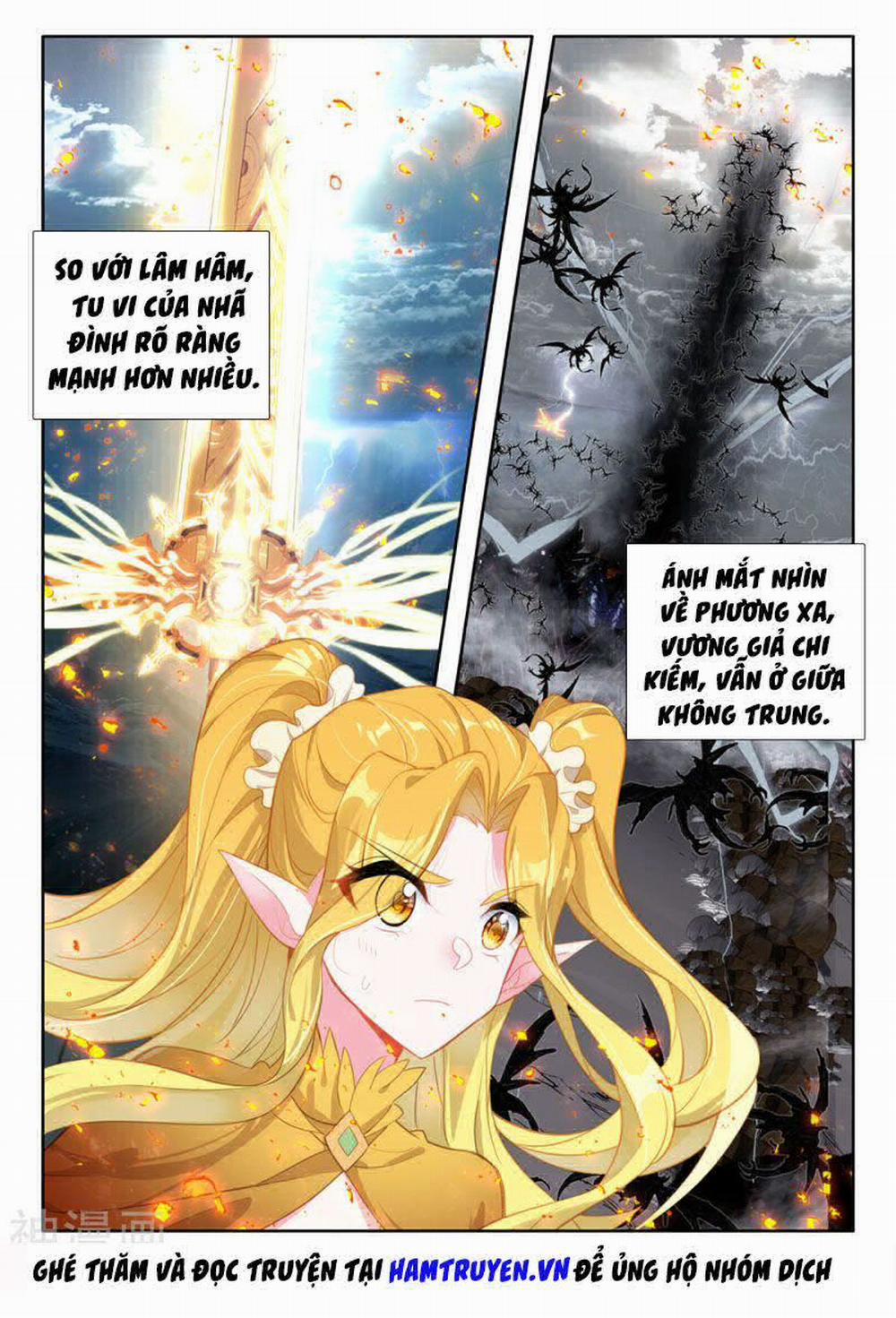 Thần Ấn Vương Tọa 217 trang 2