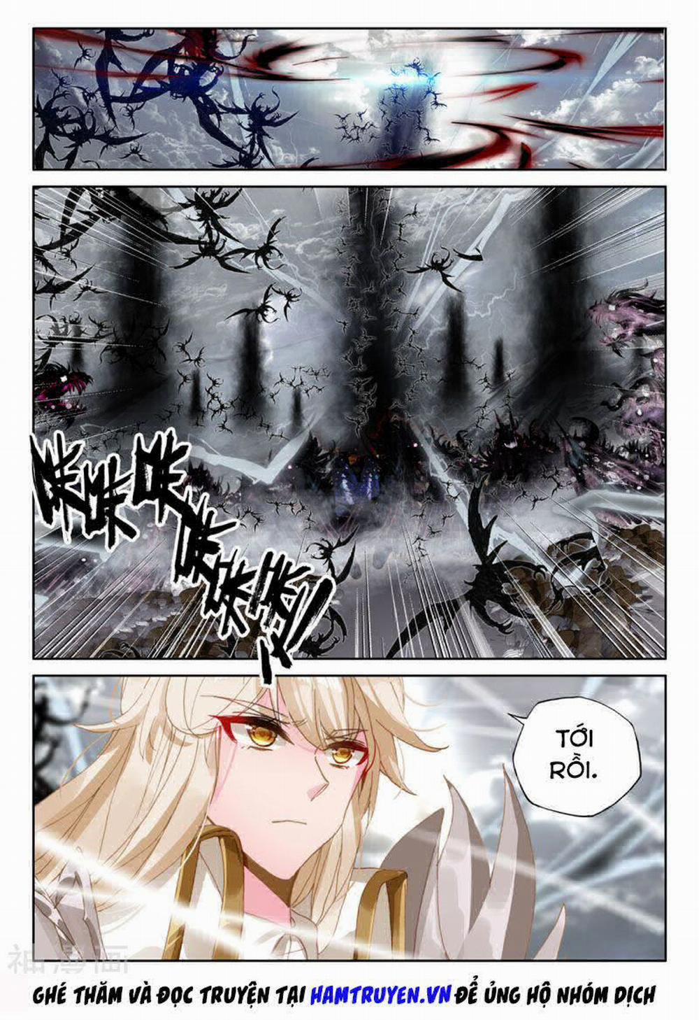 Thần Ấn Vương Tọa 217 trang 3