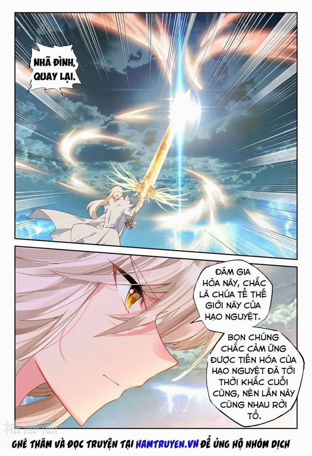 Thần Ấn Vương Tọa 217 trang 7