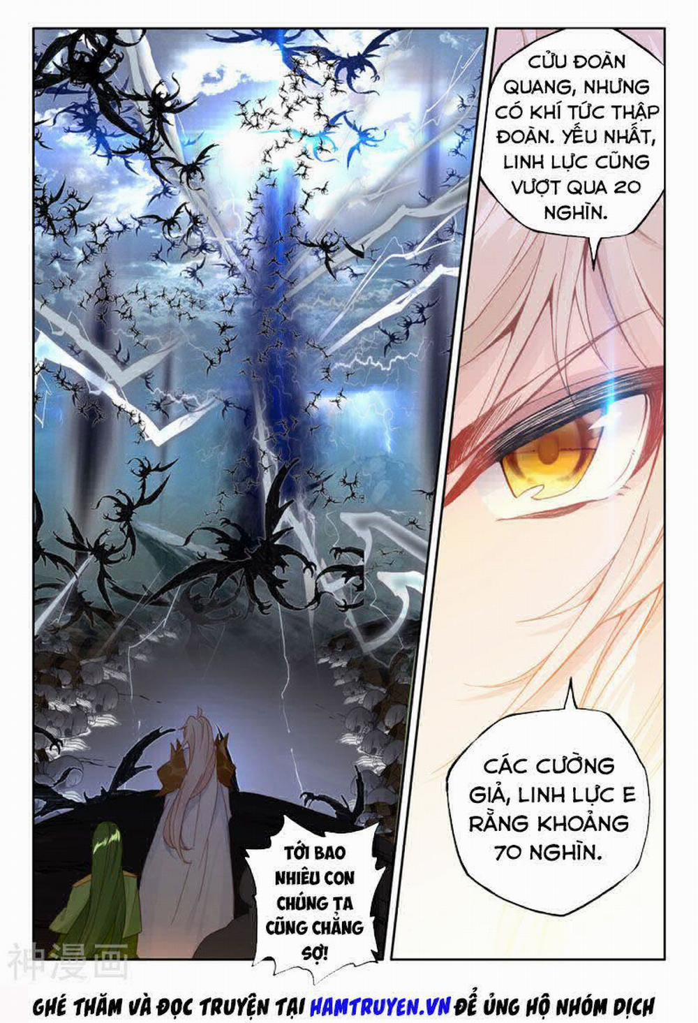 Thần Ấn Vương Tọa 217 trang 8