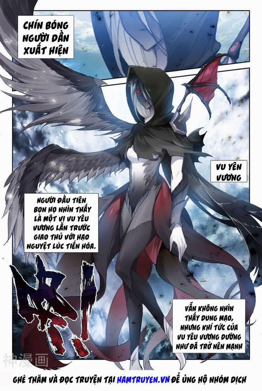 Thần Ấn Vương Tọa 217 trang 9