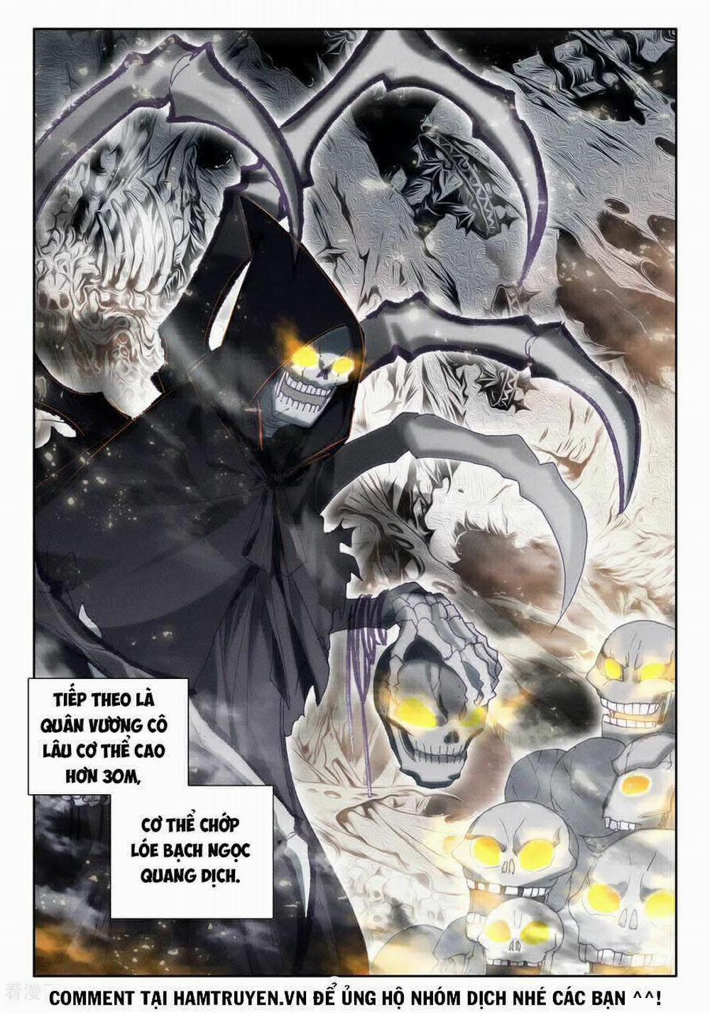 Thần Ấn Vương Tọa 218 trang 1