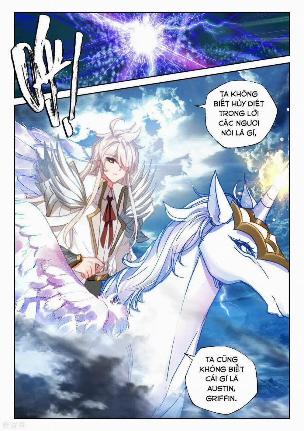 Thần Ấn Vương Tọa 218 trang 10