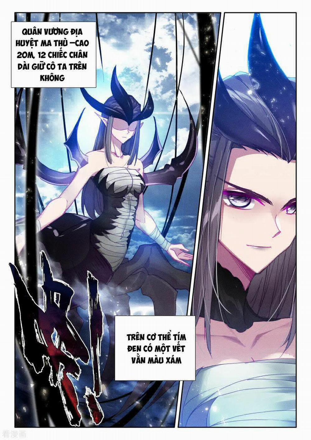 Thần Ấn Vương Tọa 218 trang 2