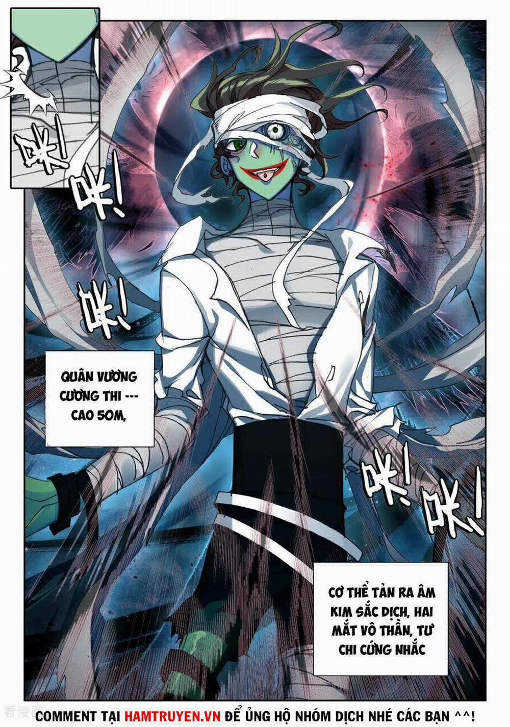 Thần Ấn Vương Tọa 218 trang 3