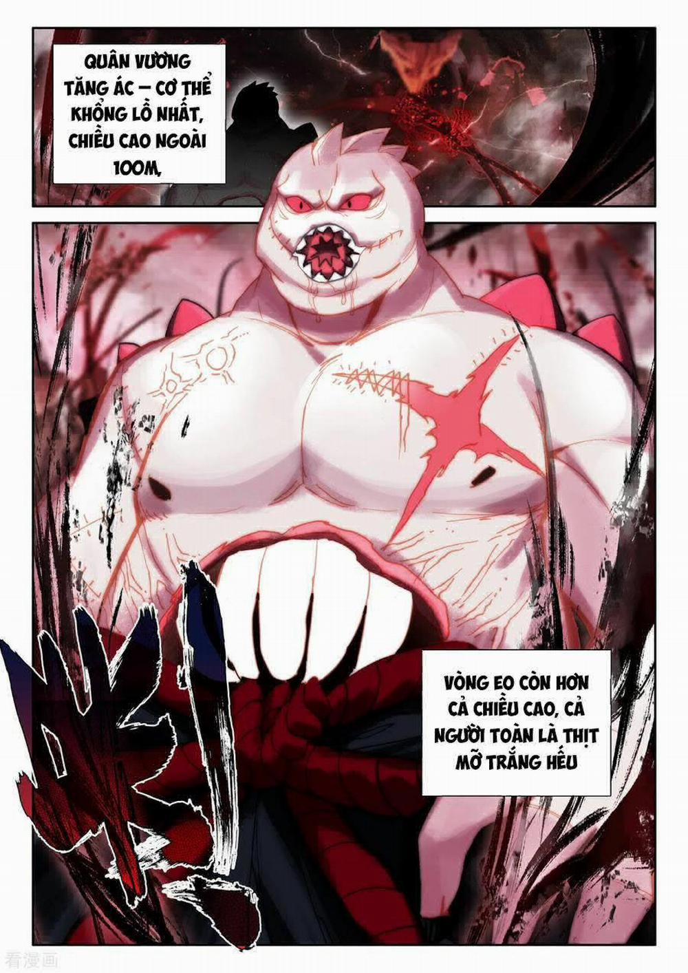 Thần Ấn Vương Tọa 218 trang 4