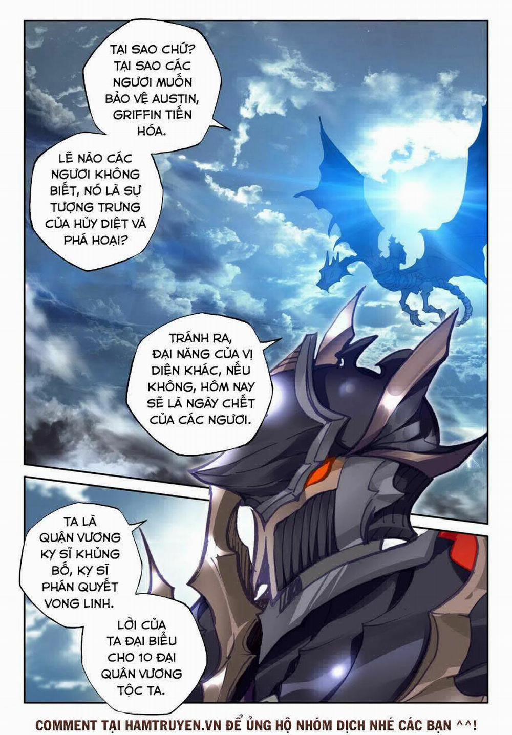 Thần Ấn Vương Tọa 218 trang 9