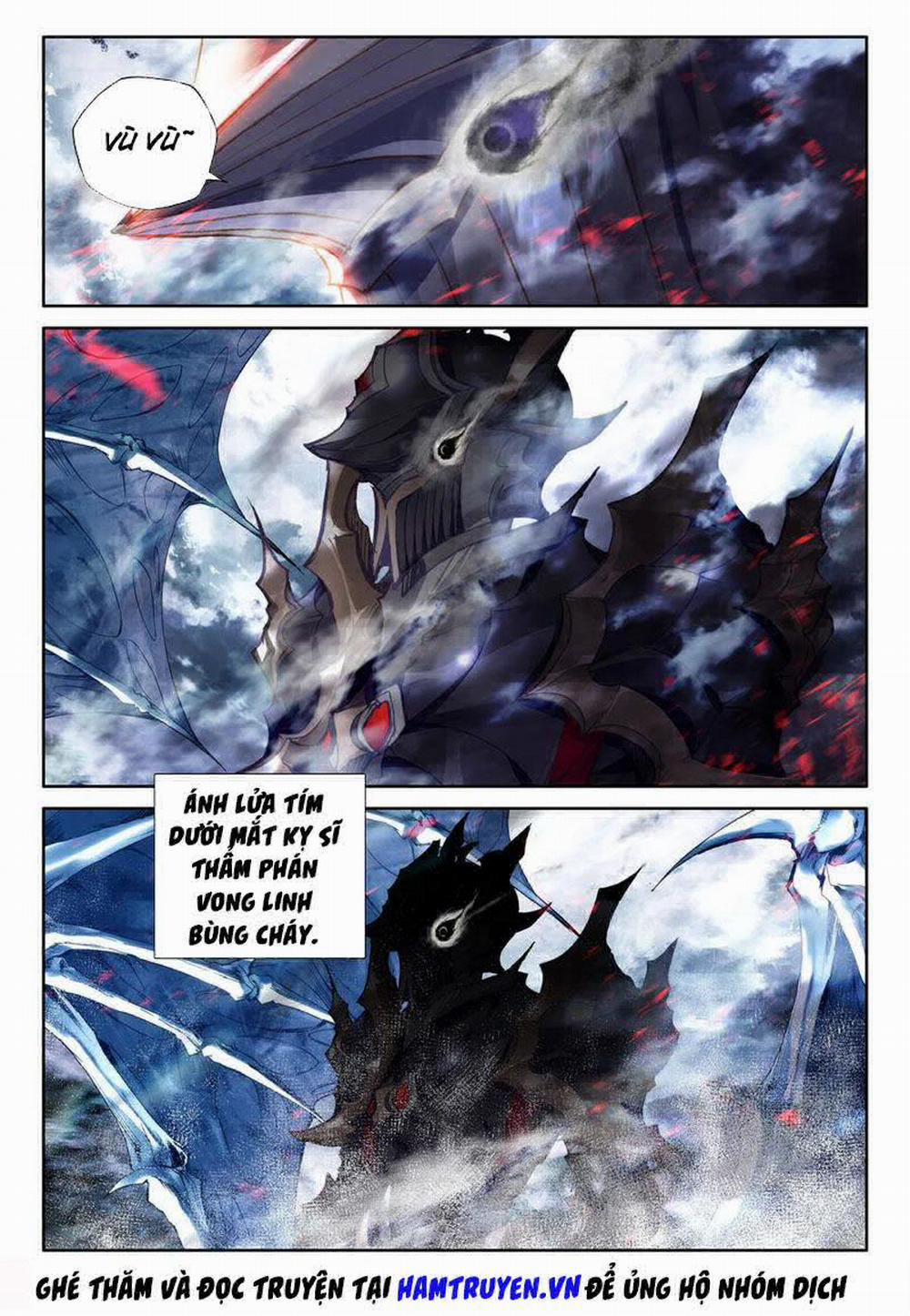 Thần Ấn Vương Tọa 219 trang 1