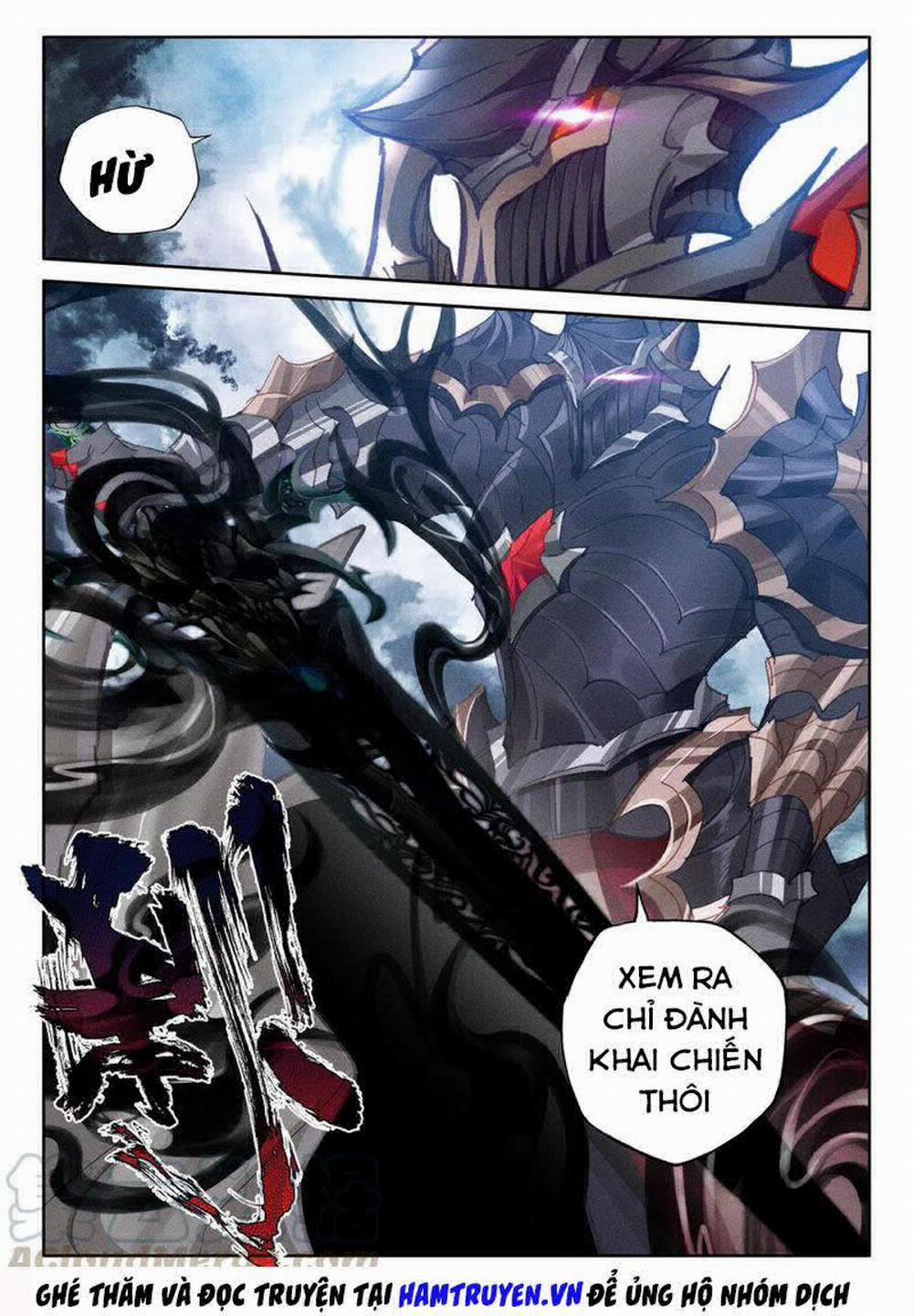 Thần Ấn Vương Tọa 219 trang 12