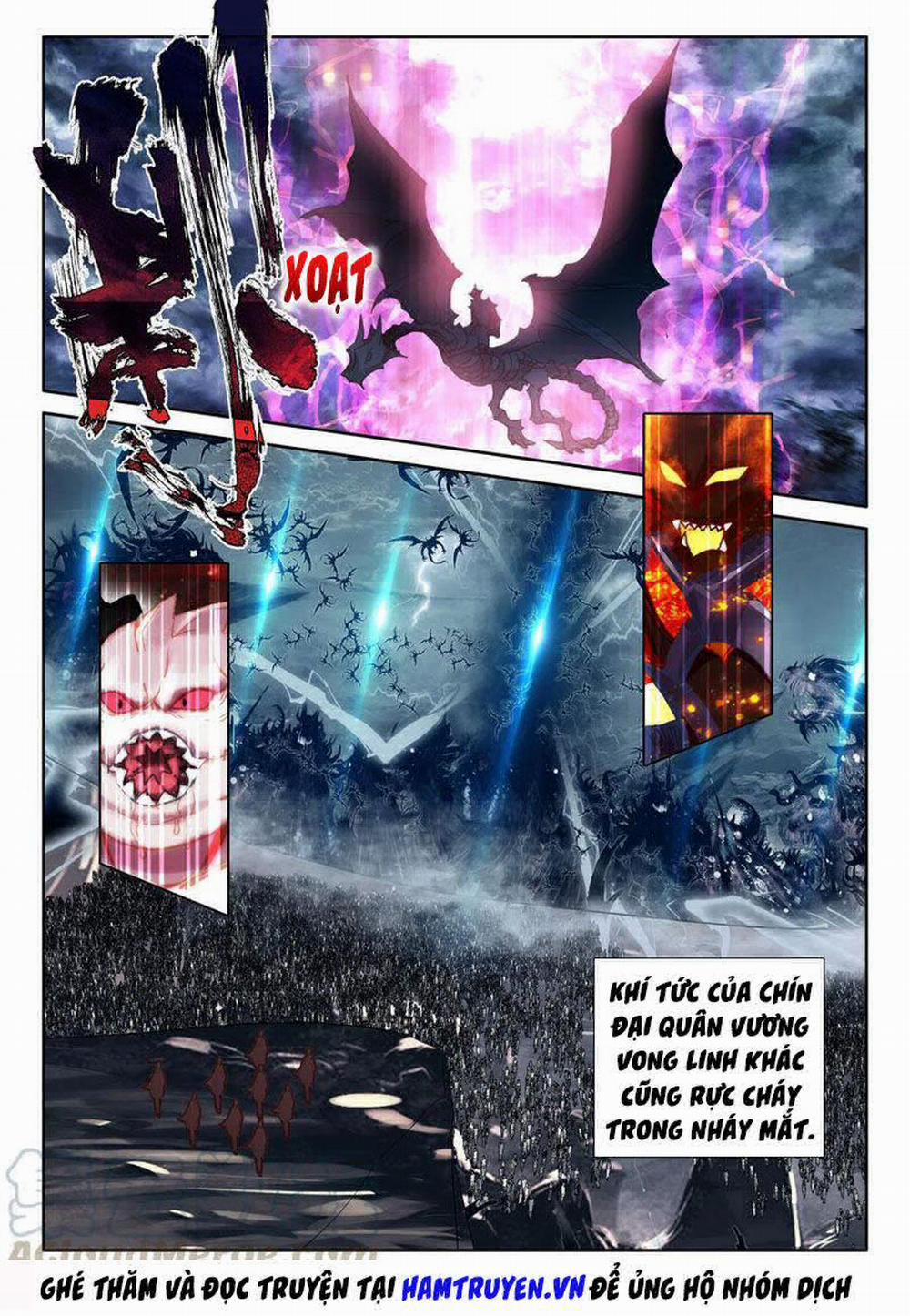 Thần Ấn Vương Tọa 219 trang 2