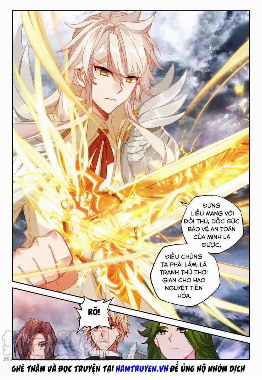 Thần Ấn Vương Tọa 219 trang 4