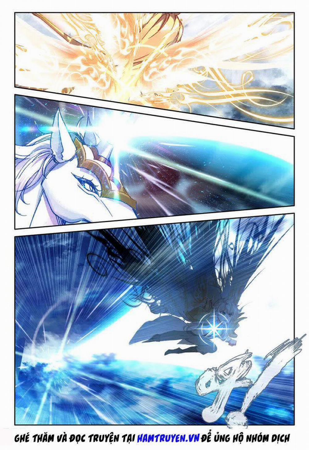 Thần Ấn Vương Tọa 219 trang 9