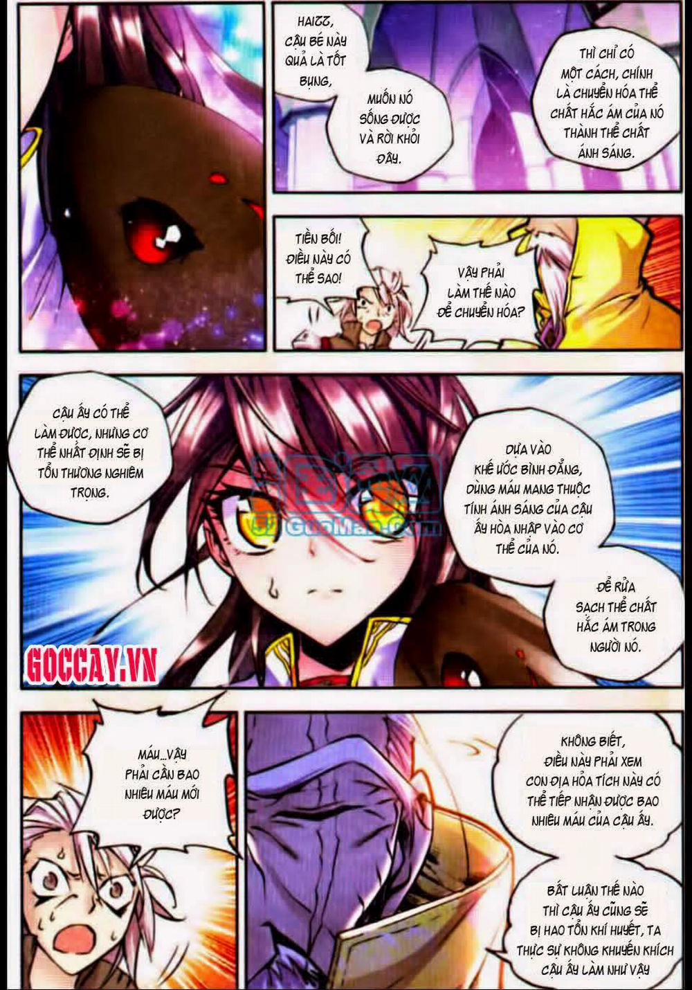 Thần Ấn Vương Tọa 22 trang 17