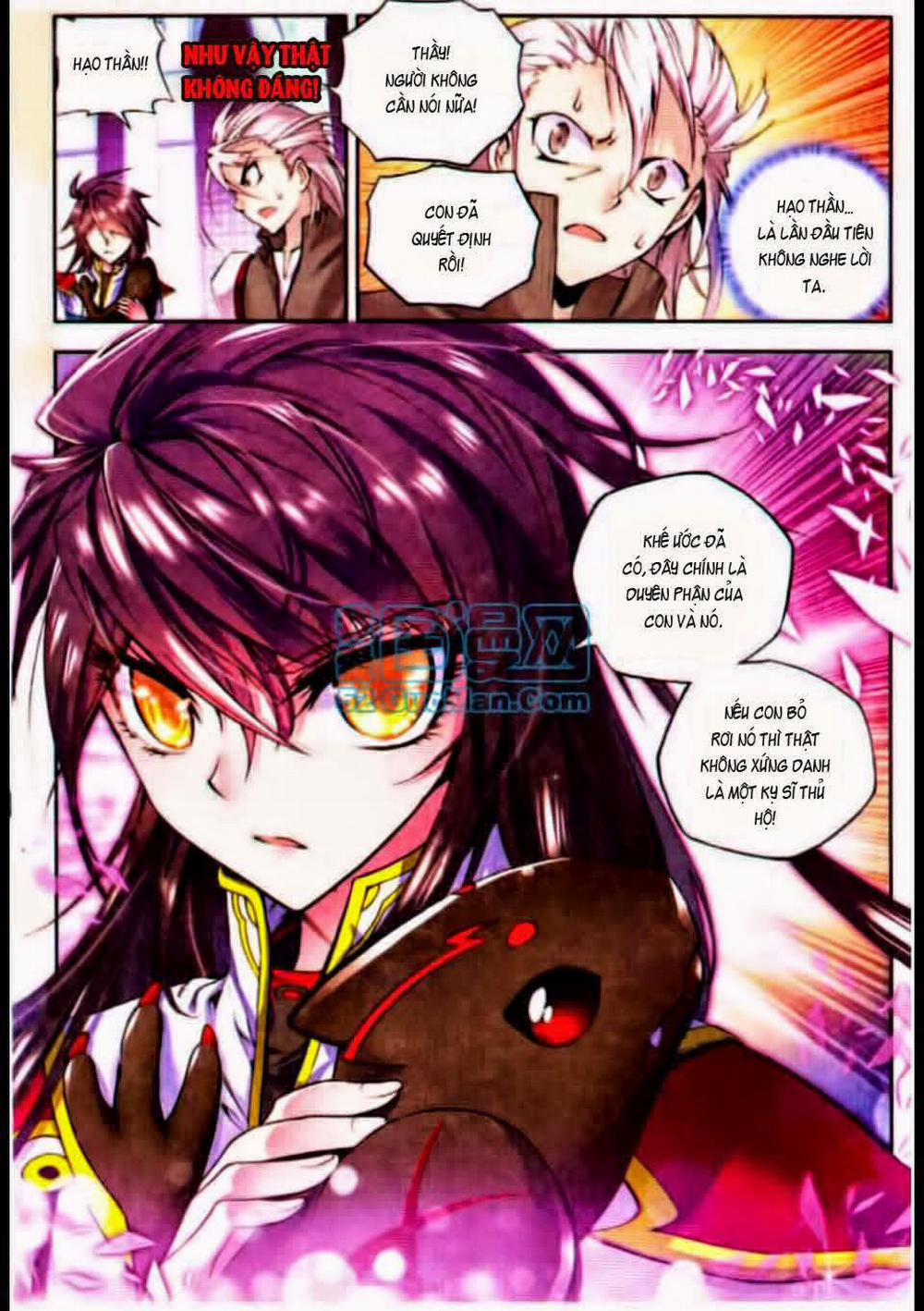 Thần Ấn Vương Tọa 22 trang 18