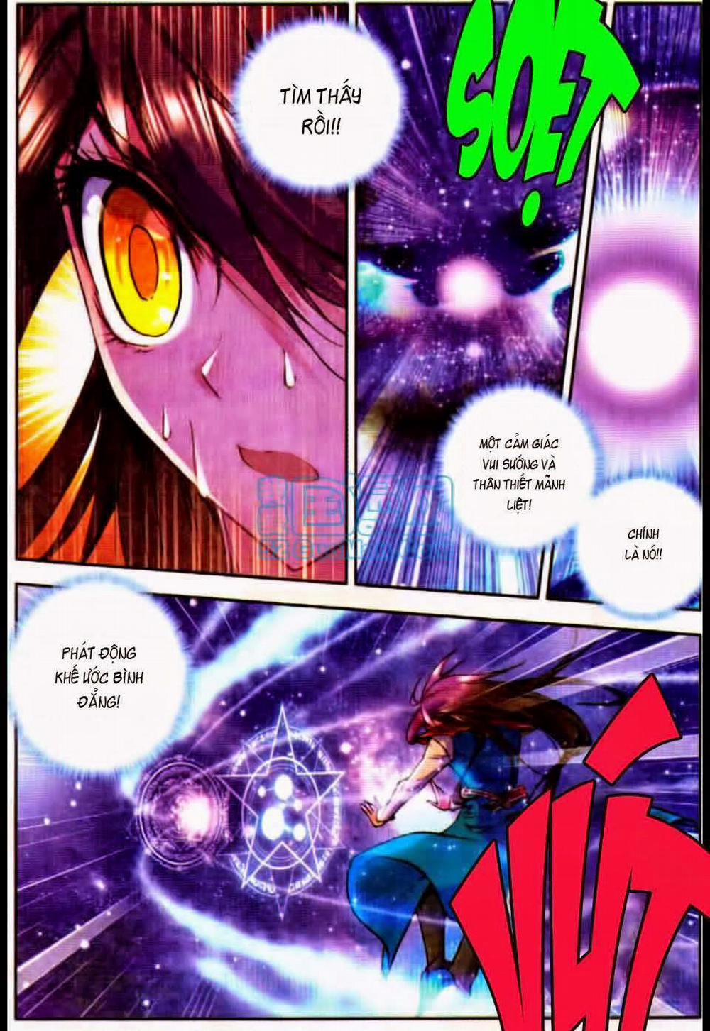 Thần Ấn Vương Tọa 22 trang 8