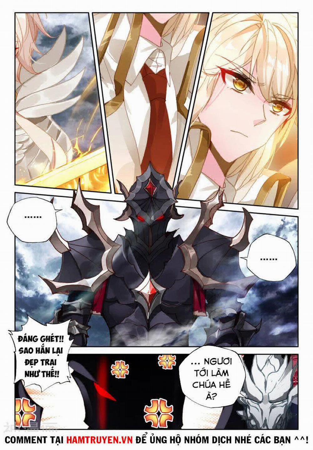 Thần Ấn Vương Tọa 220 trang 1