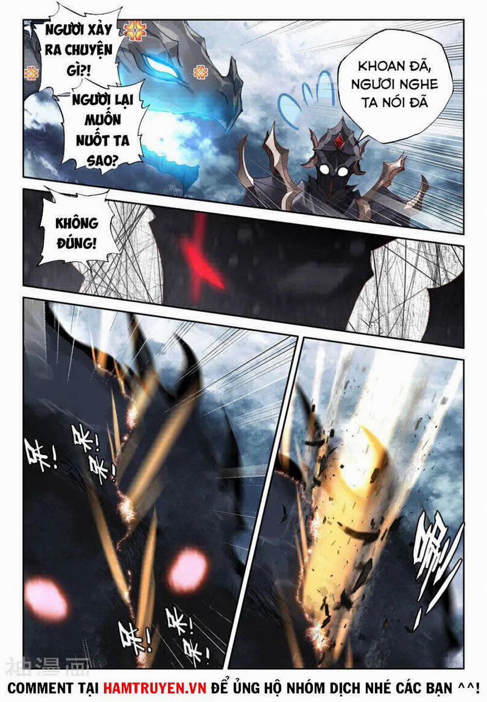 Thần Ấn Vương Tọa 220 trang 10