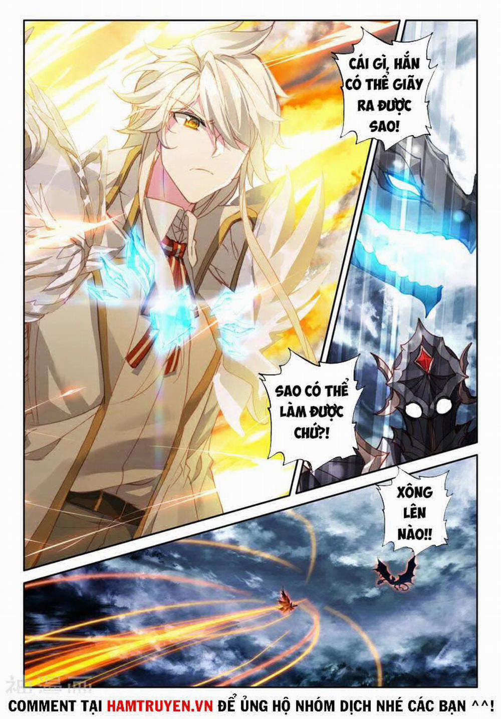 Thần Ấn Vương Tọa 220 trang 11